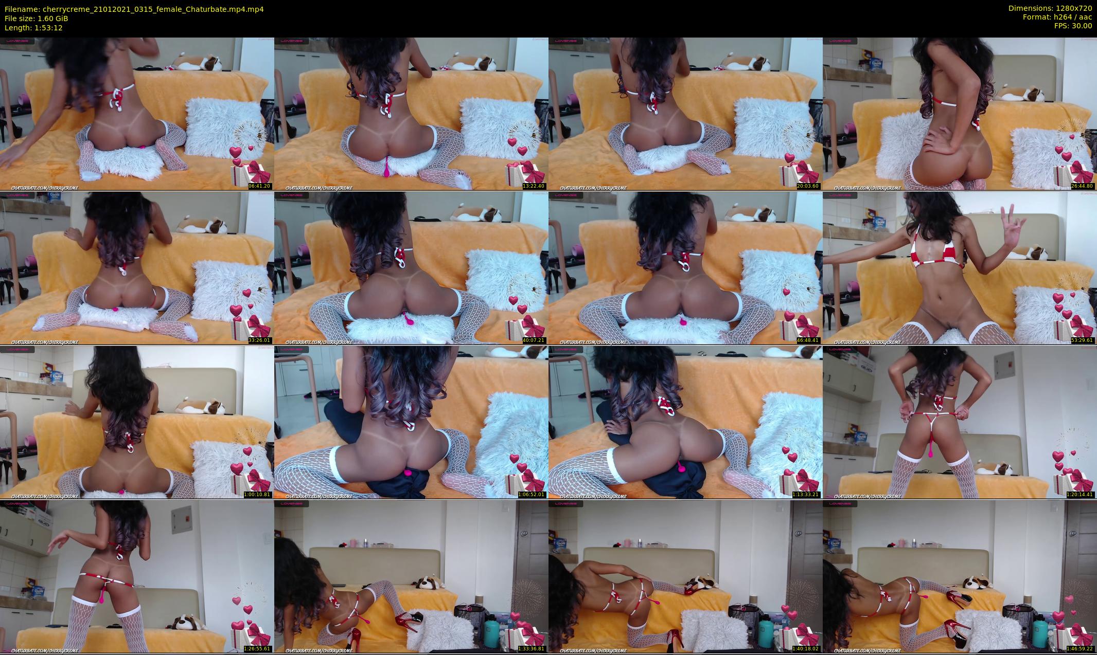cherrycreme — 114 minute Chaturbate female cam show recording, 720p, Jan 21, 2021
