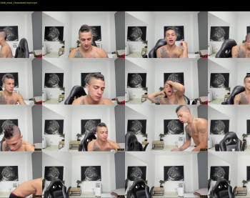 chris_scolaro — 22 minute Chaturbate male cam show recording, 720p, Jan 20, 2021