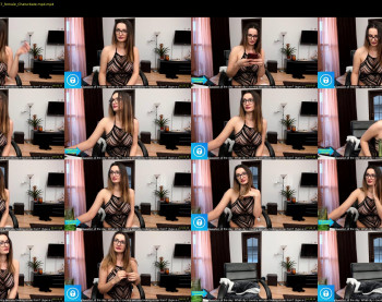 crissnight — 12 minute Chaturbate female cam show recording, 1080p, Jan 20, 2021
