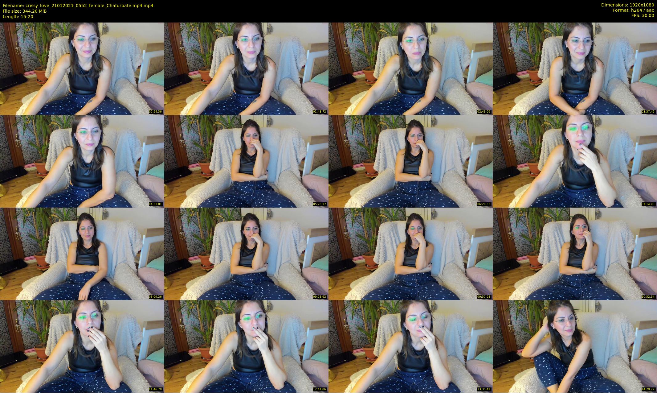 crissy_love — 16 minute Chaturbate female cam show recording, 1080p, Jan 21, 2021