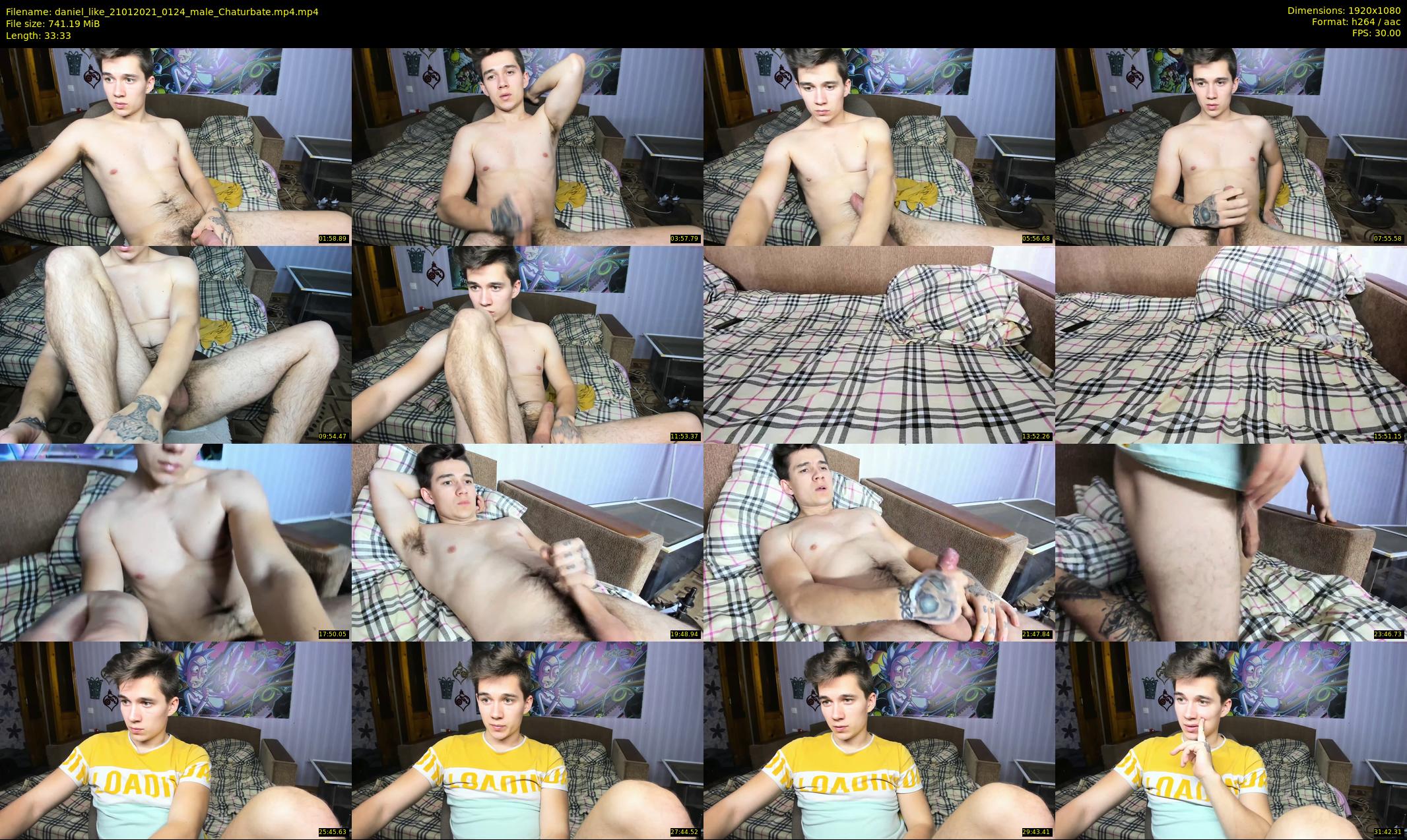 daniel_like — 34 minute Chaturbate male cam show recording, 1080p, Jan 21, 2021