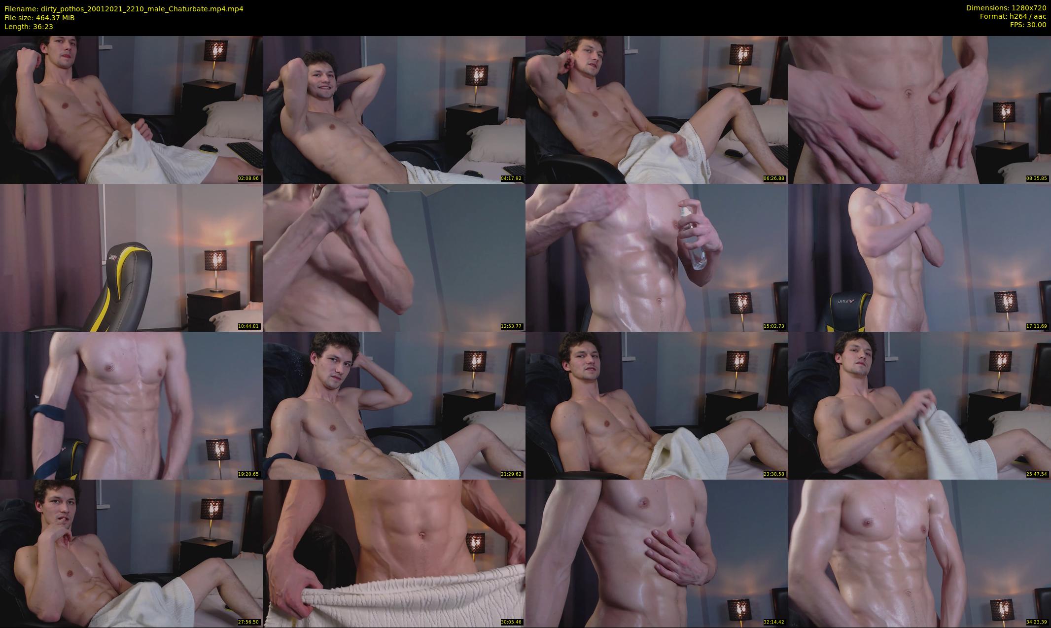 dirty_pothos — 37 minute Chaturbate male cam show recording, 720p, Jan 20, 2021
