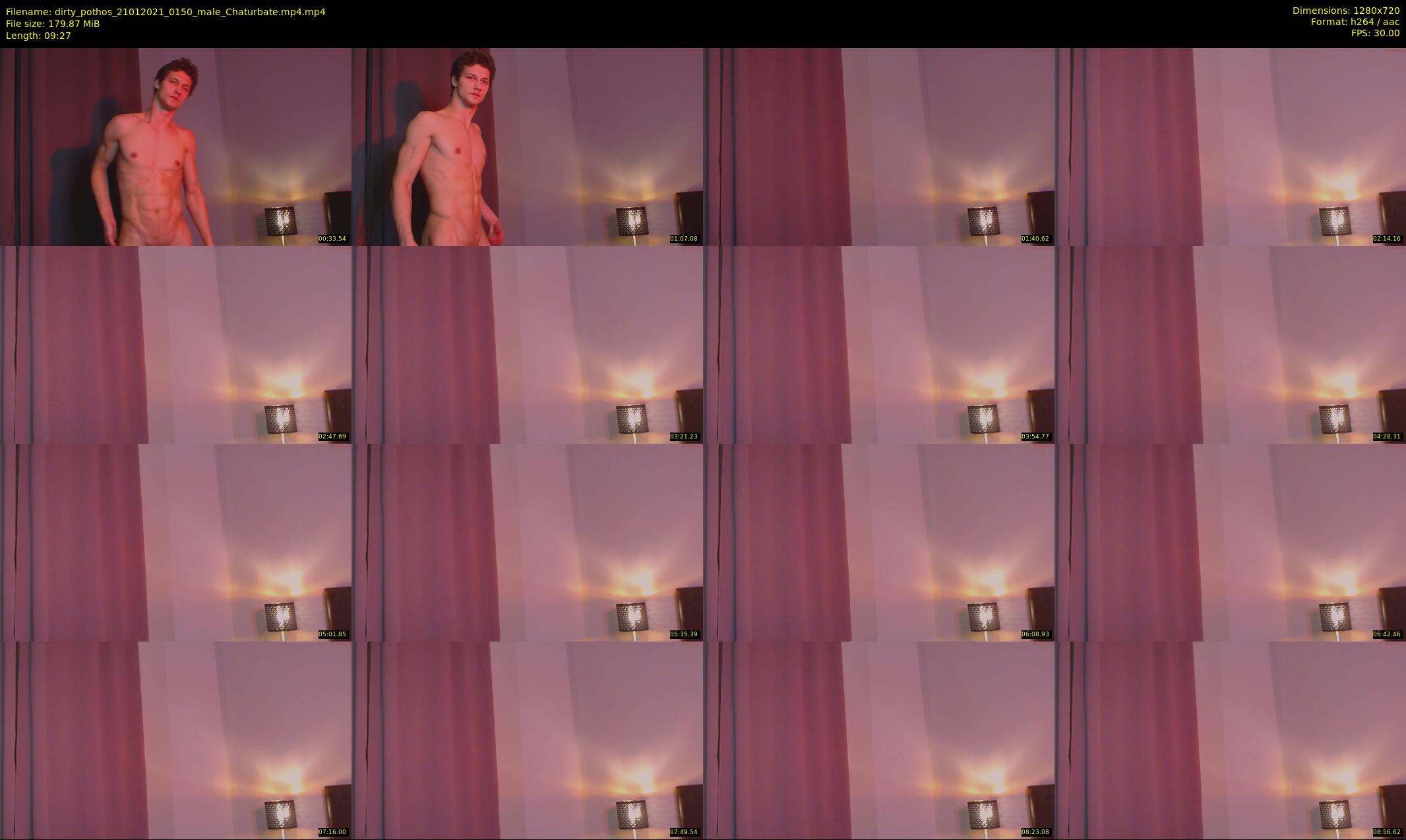 dirty_pothos — 10 minute Chaturbate male cam show recording, 720p, Jan 21, 2021