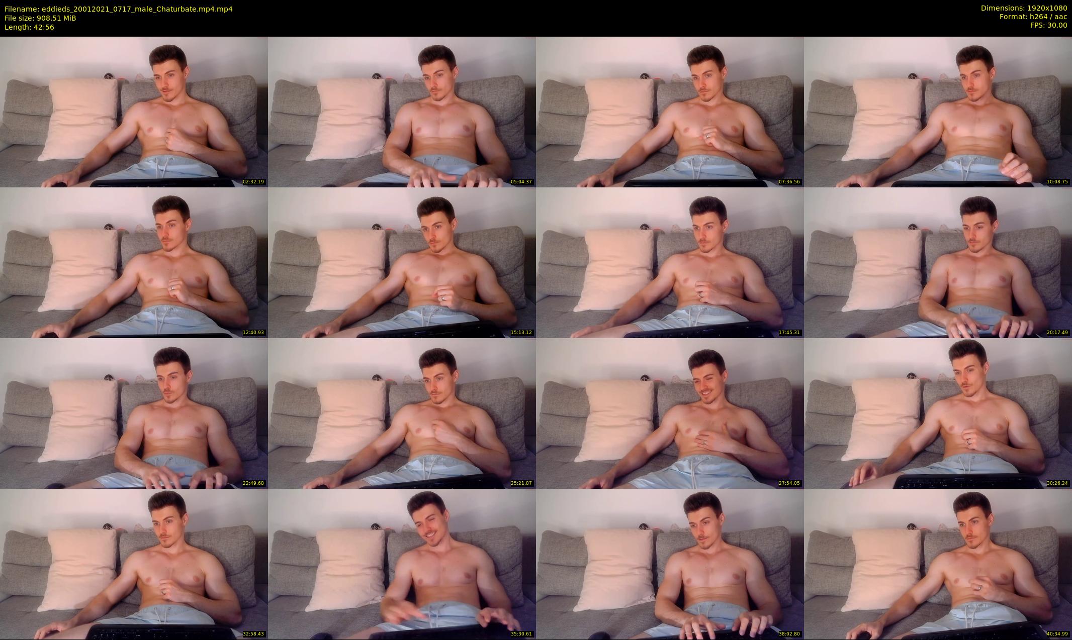 eddieds — 43 minute Chaturbate male cam show recording, 1080p, Jan 20, 2021
