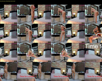 ella_pridee — 40 minute Chaturbate female cam show recording, 720p, Jan 20, 2021