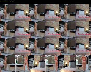 ella_pridee — 40 minute Chaturbate female cam show recording, 720p, Jan 20, 2021