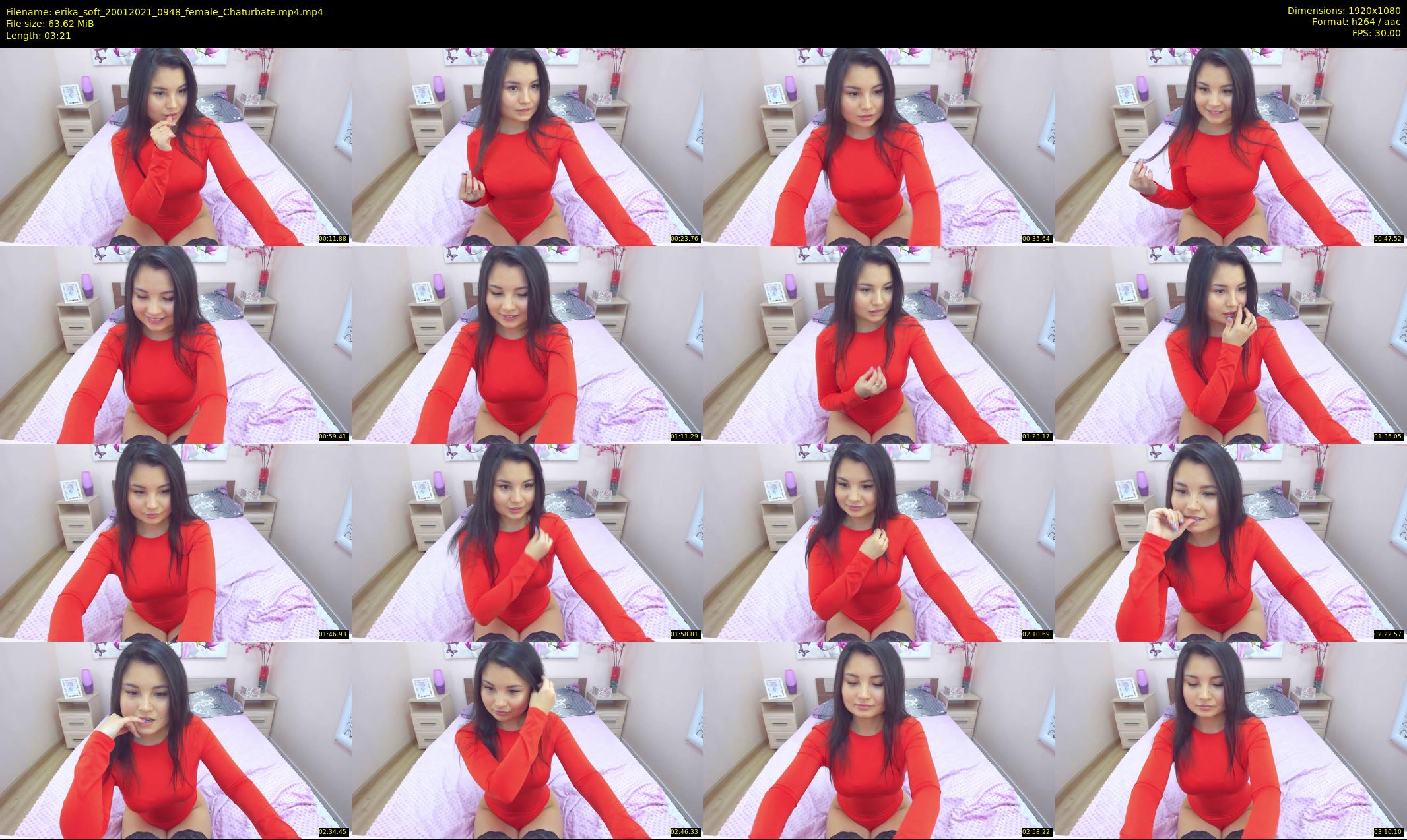erika_soft — 4 minute Chaturbate female cam show recording, 1080p, Jan 20, 2021