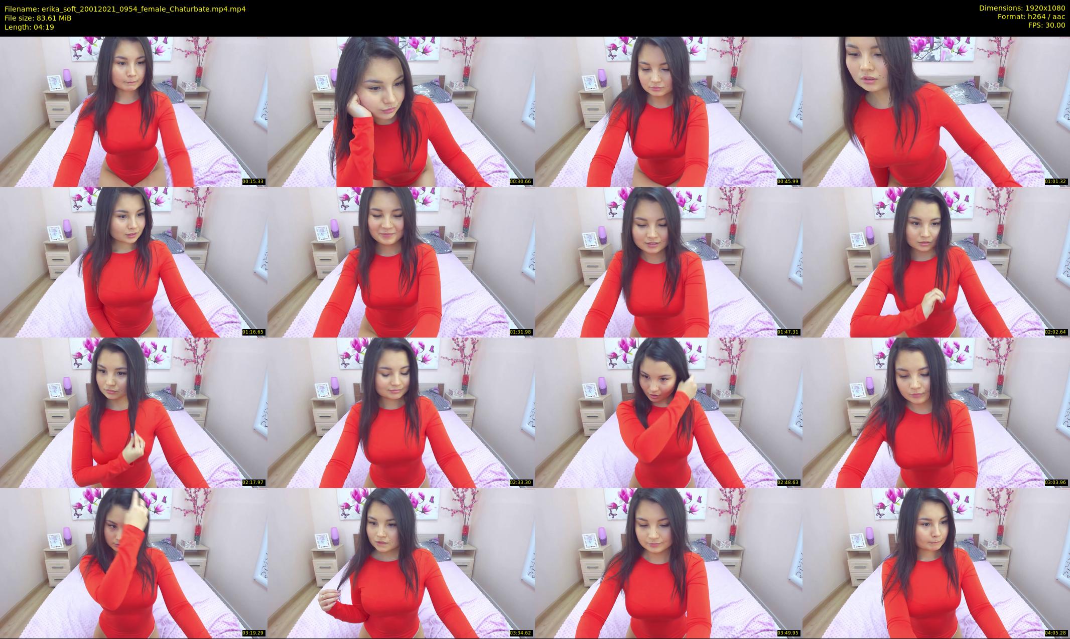 erika_soft — 5 minute Chaturbate female cam show recording, 1080p, Jan 20, 2021