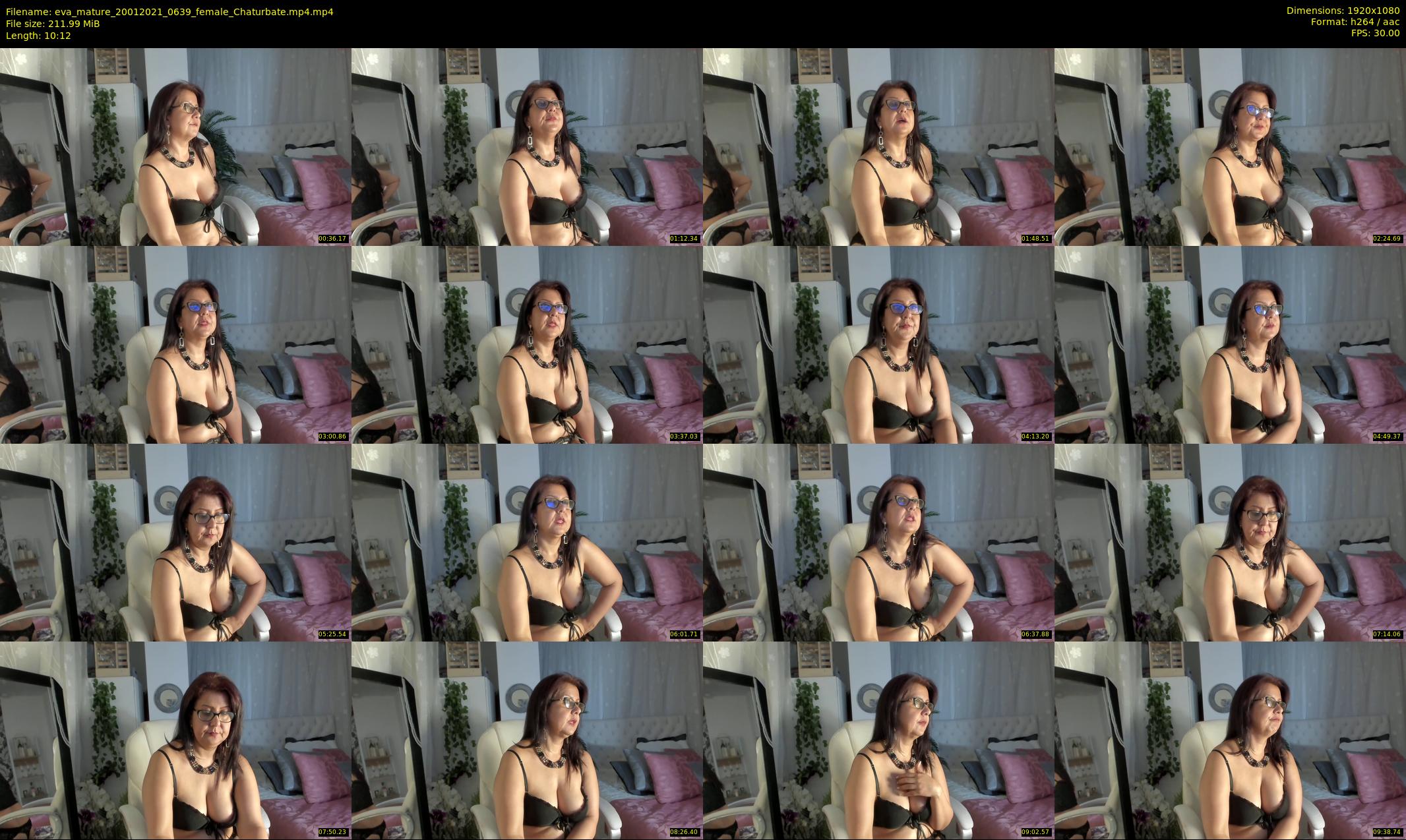 eva_mature — 11 minute Chaturbate female cam show recording, 1080p, Jan 20, 2021