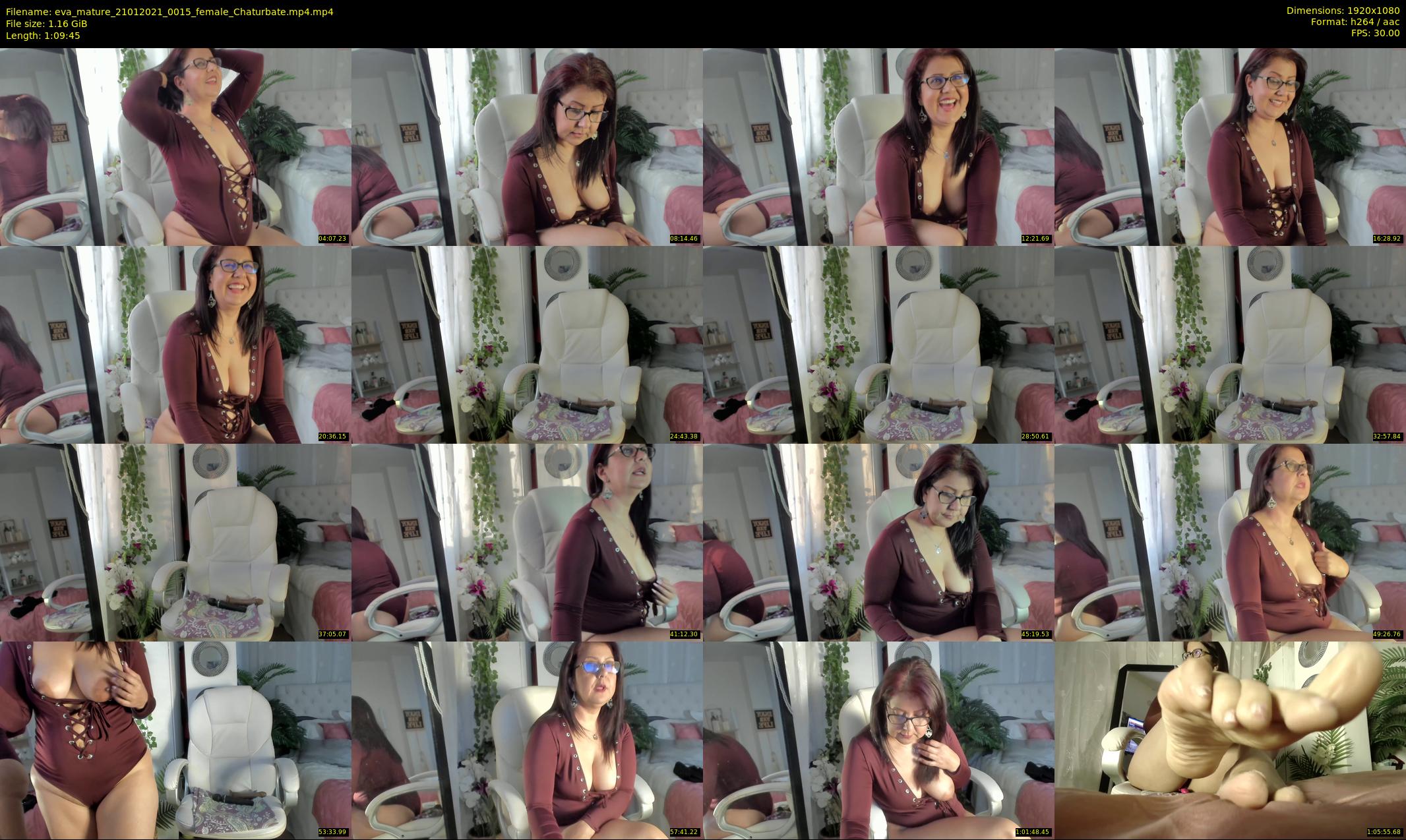 eva_mature — 70 minute Chaturbate female cam show recording, 1080p, Jan 21, 2021
