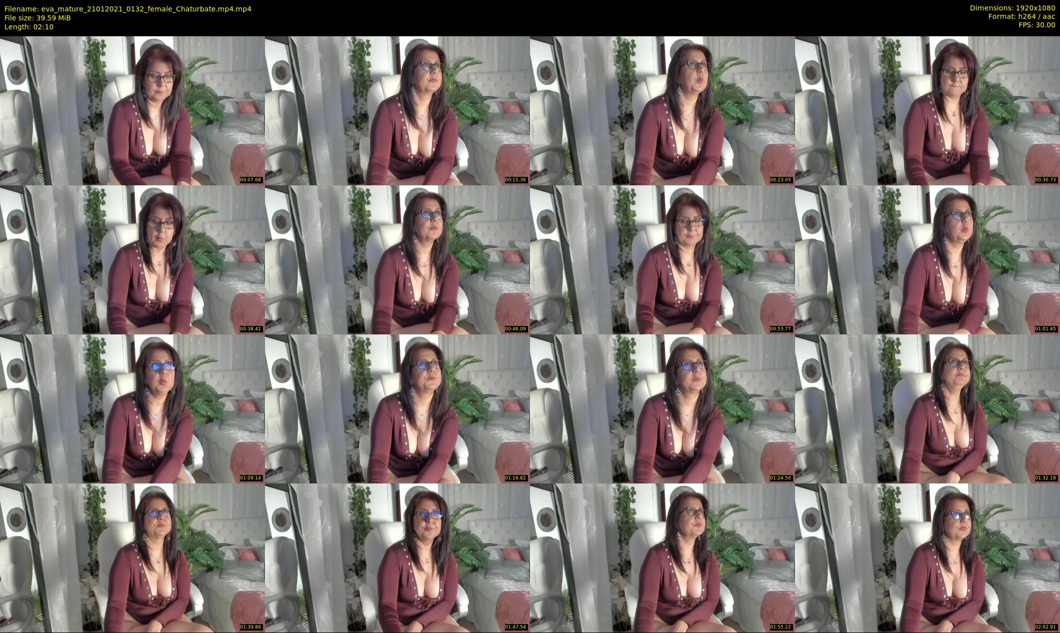 eva_mature — 3 minute Chaturbate female cam show recording, 1080p, Jan 21, 2021