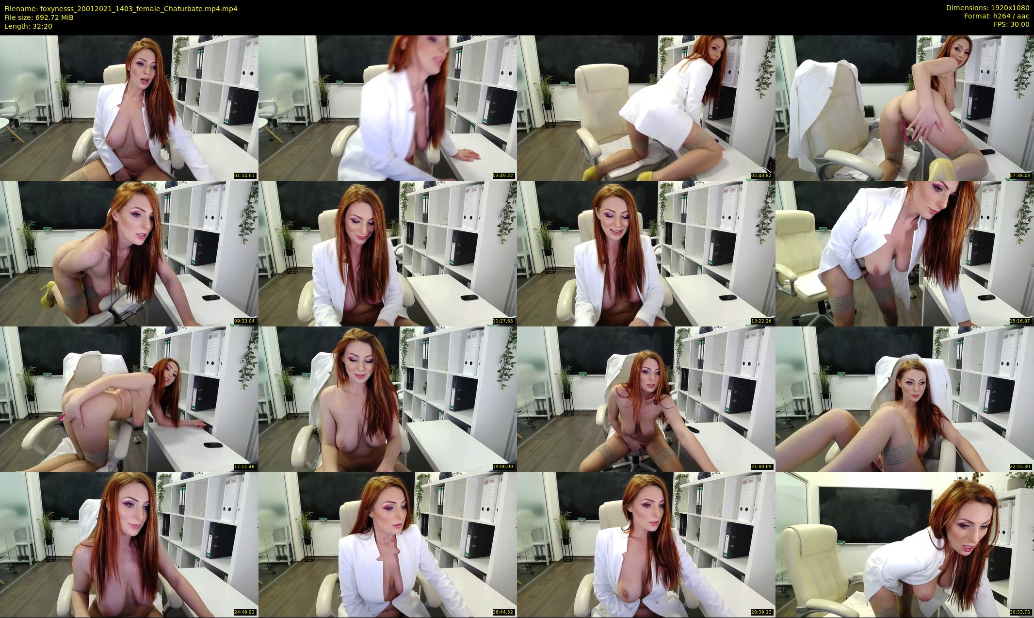 foxynesss — 33 minute Chaturbate female cam show recording, 1080p, Jan 20, 2021