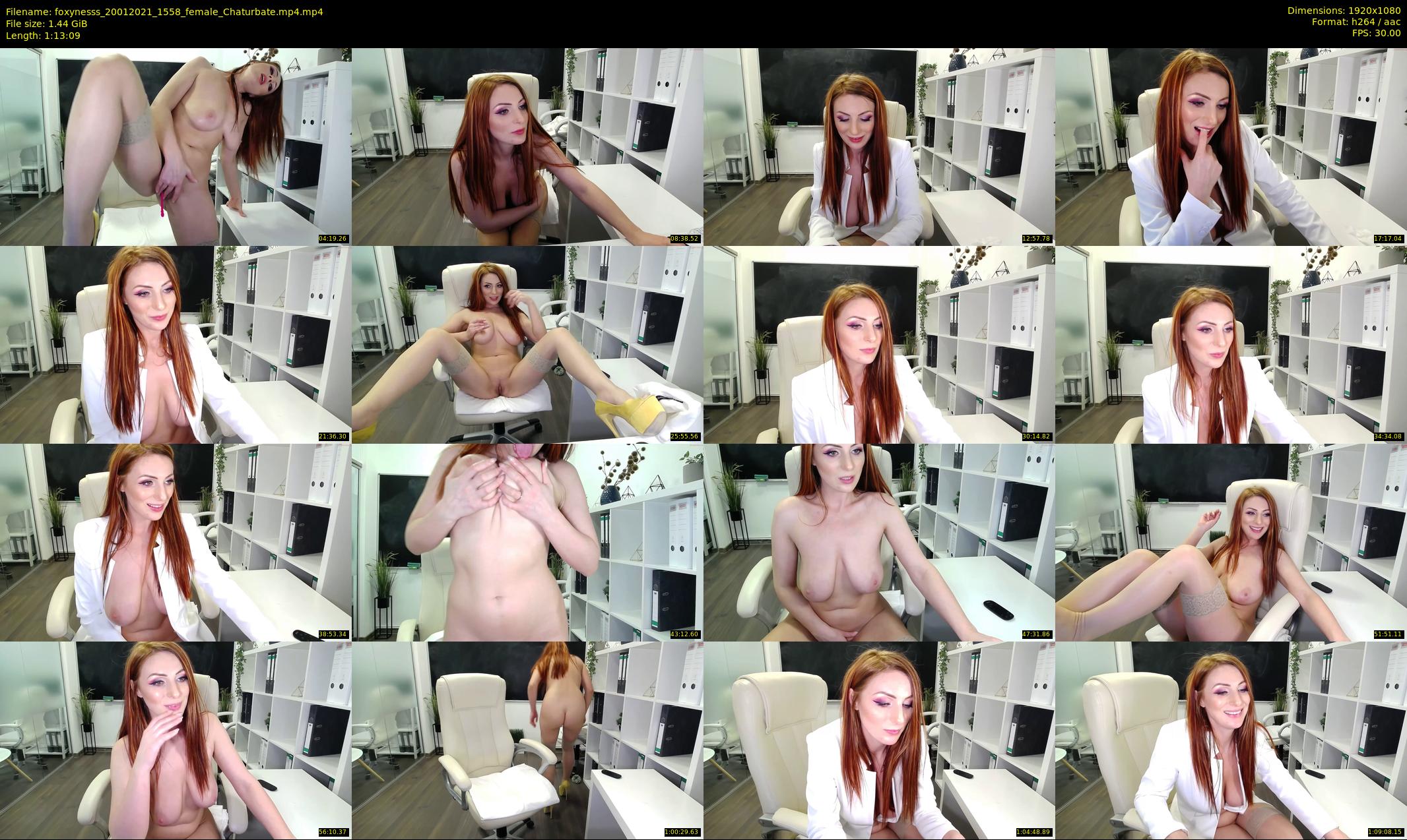 foxynesss — 74 minute Chaturbate female cam show recording, 1080p, Jan 20, 2021