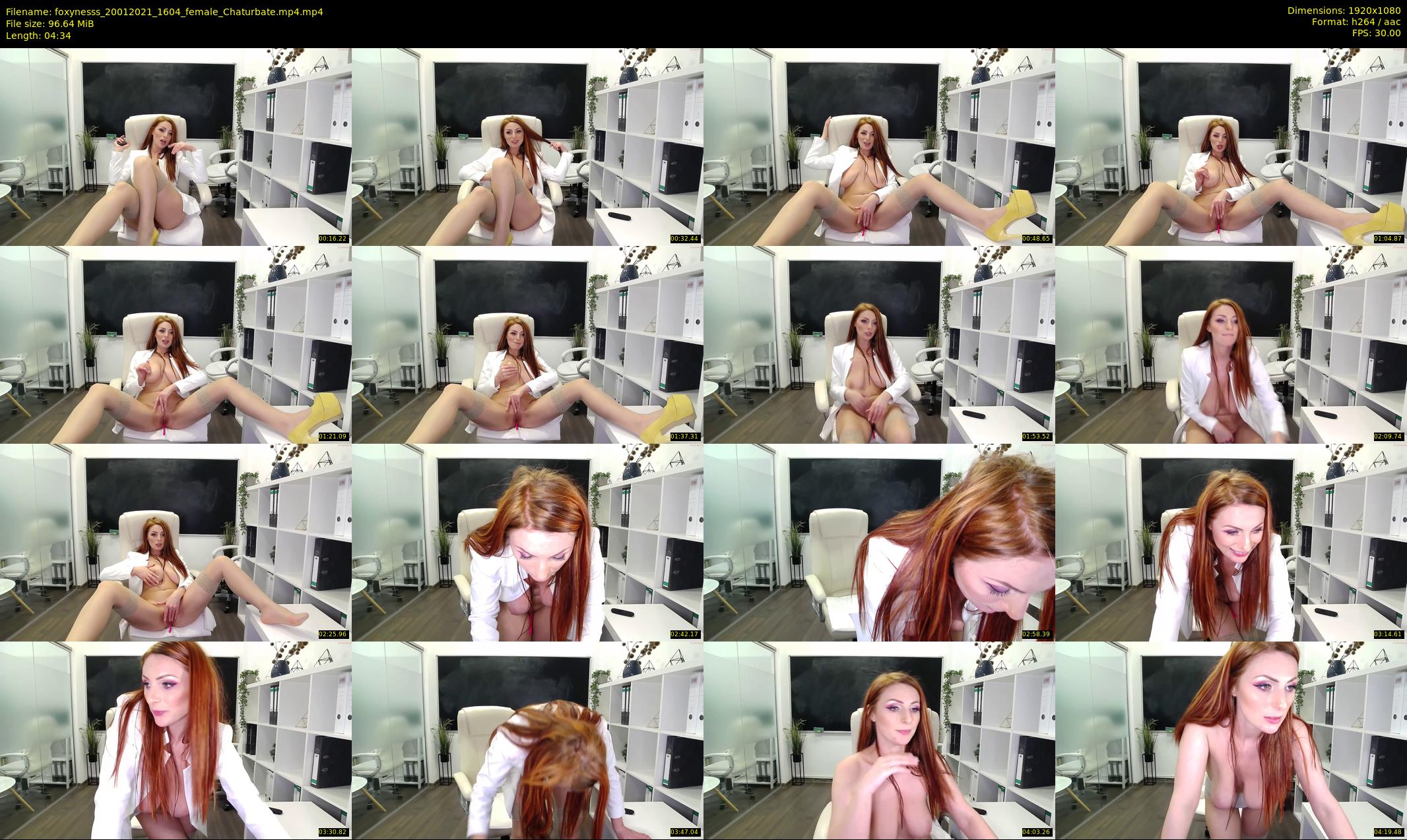 foxynesss — 5 minute Chaturbate female cam show recording, 1080p, Jan 20, 2021