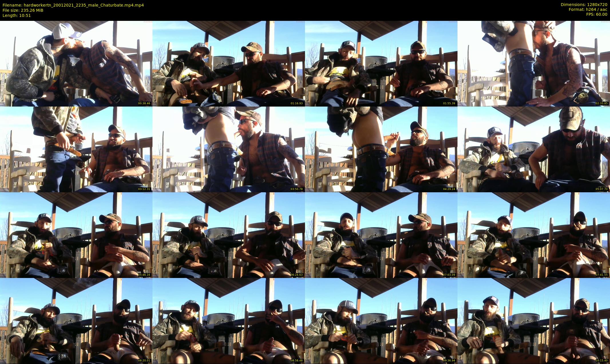 hardworkertn — 11 minute Chaturbate male cam show recording, 720p, Jan 20, 2021