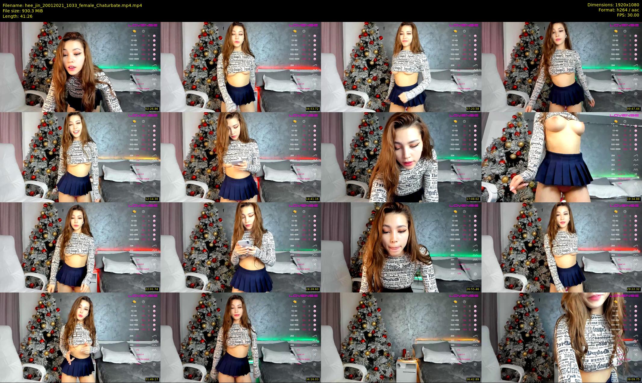 hee_jin — 42 minute Chaturbate female cam show recording, 1080p, Jan 20, 2021