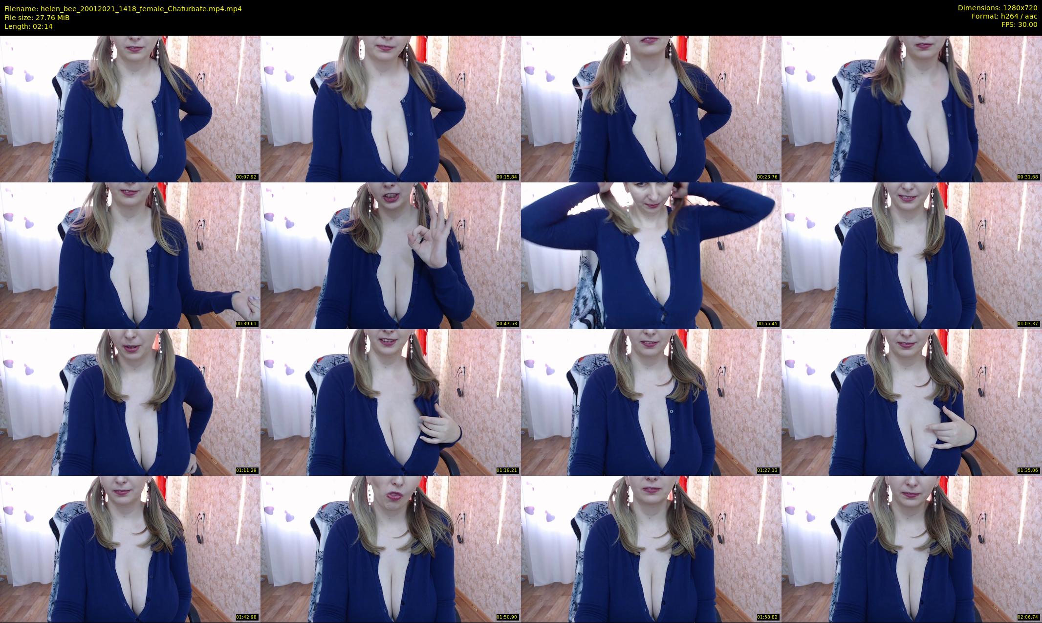 helen_bee — 3 minute Chaturbate female cam show recording, 720p, Jan 20, 2021