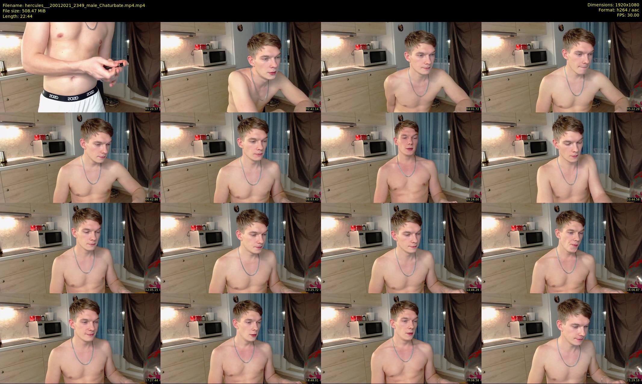 hercules__ — 23 minute Chaturbate male cam show recording, 1080p, Jan 20, 2021