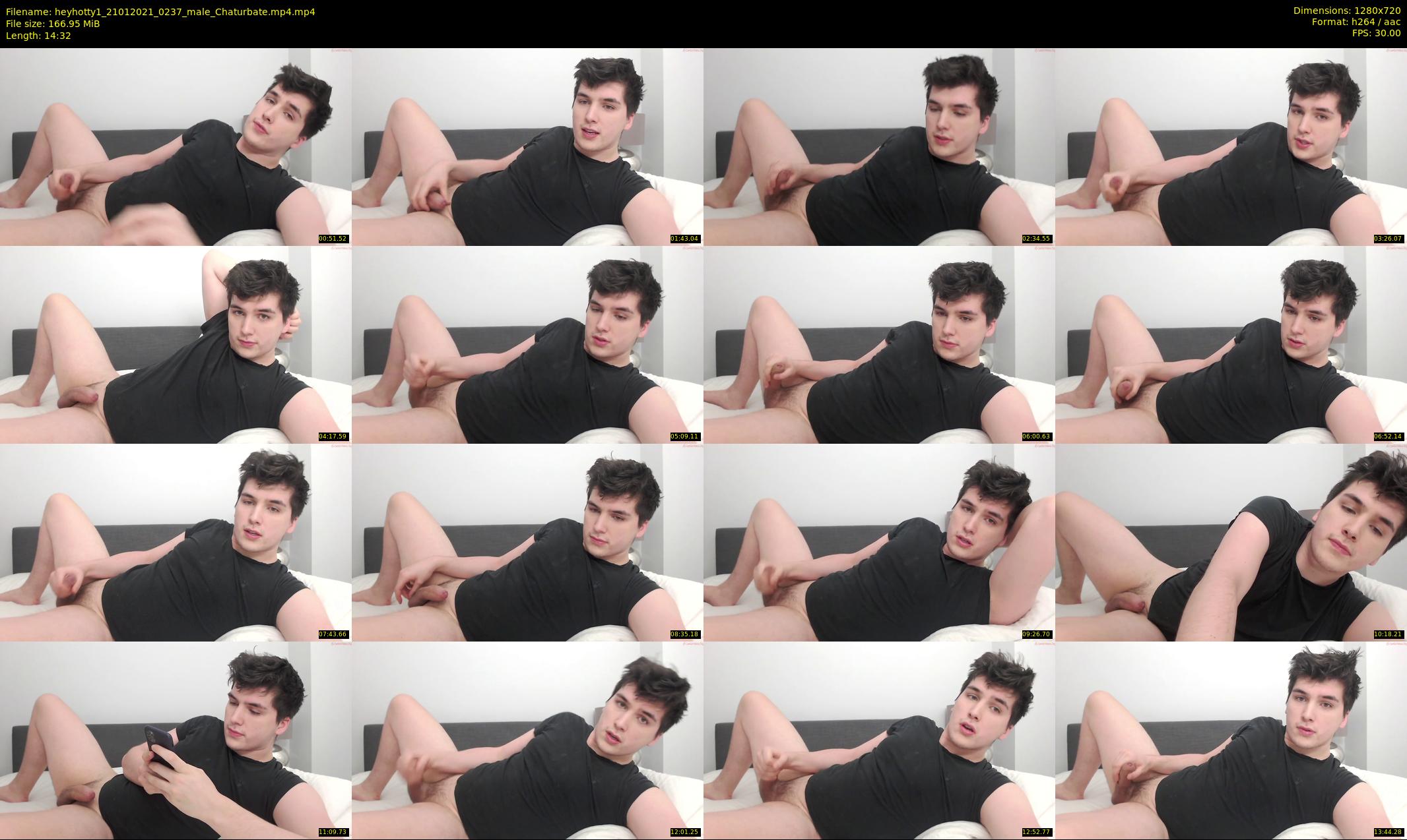 heyhotty1 — 15 minute Chaturbate male cam show recording, 720p, Jan 21, 2021
