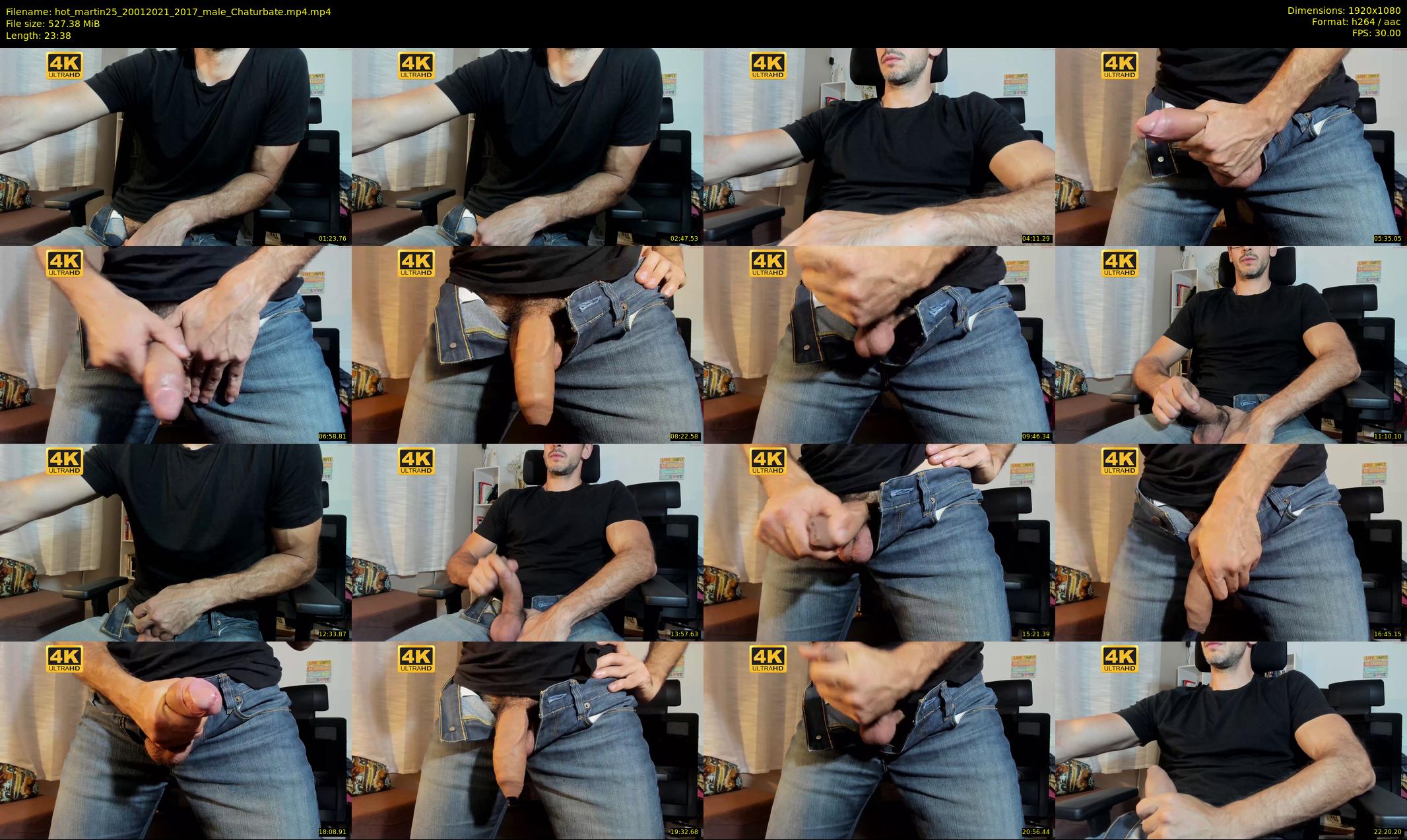 hot_martin25 — 24 minute Chaturbate male cam show recording, 1080p, Jan 20, 2021