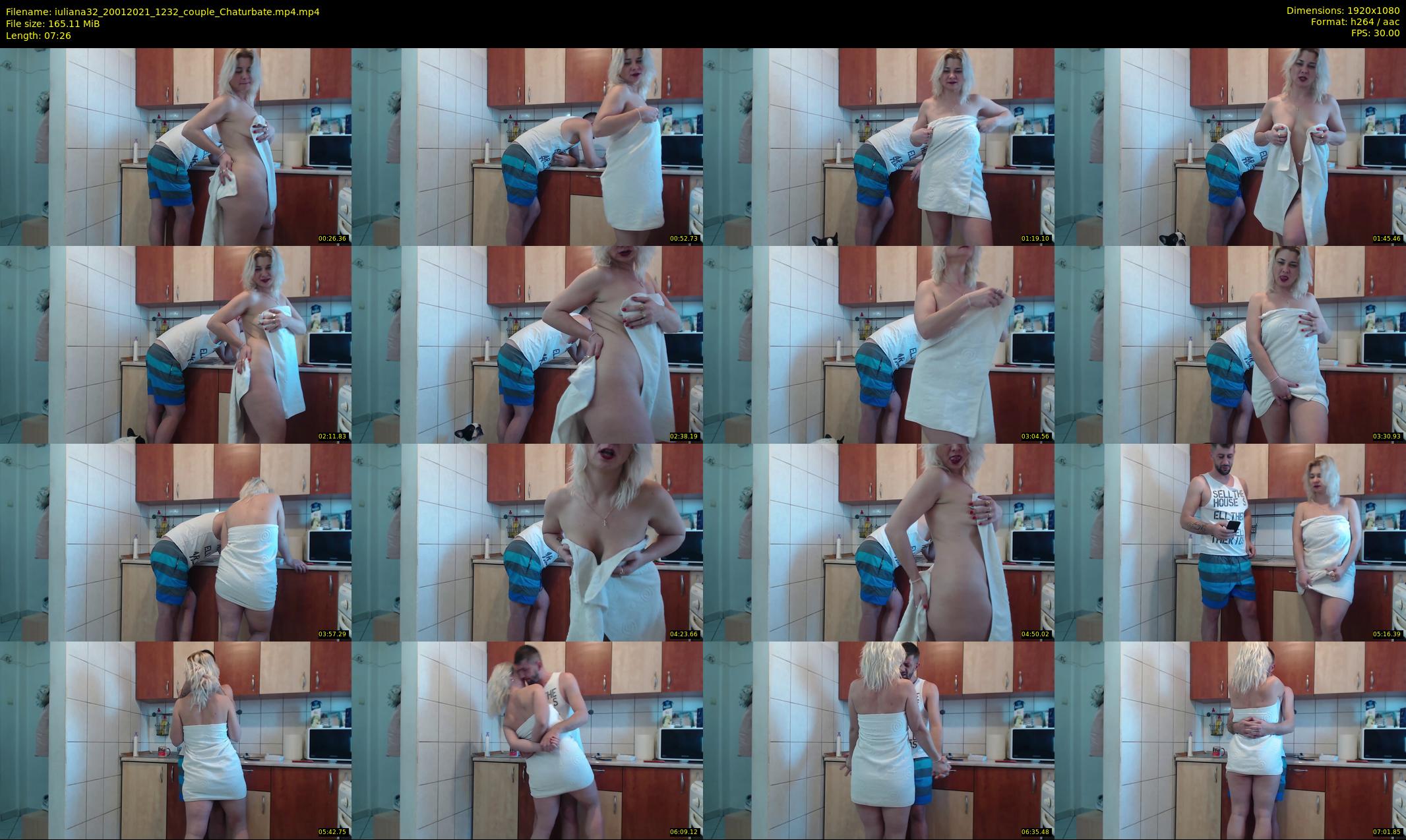iuliana32 — 8 minute Chaturbate couple cam show recording, 1080p, Jan 20, 2021