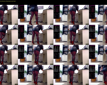 jameyla73 — 8 minute Chaturbate female cam show recording, 1080p, Jan 20, 2021