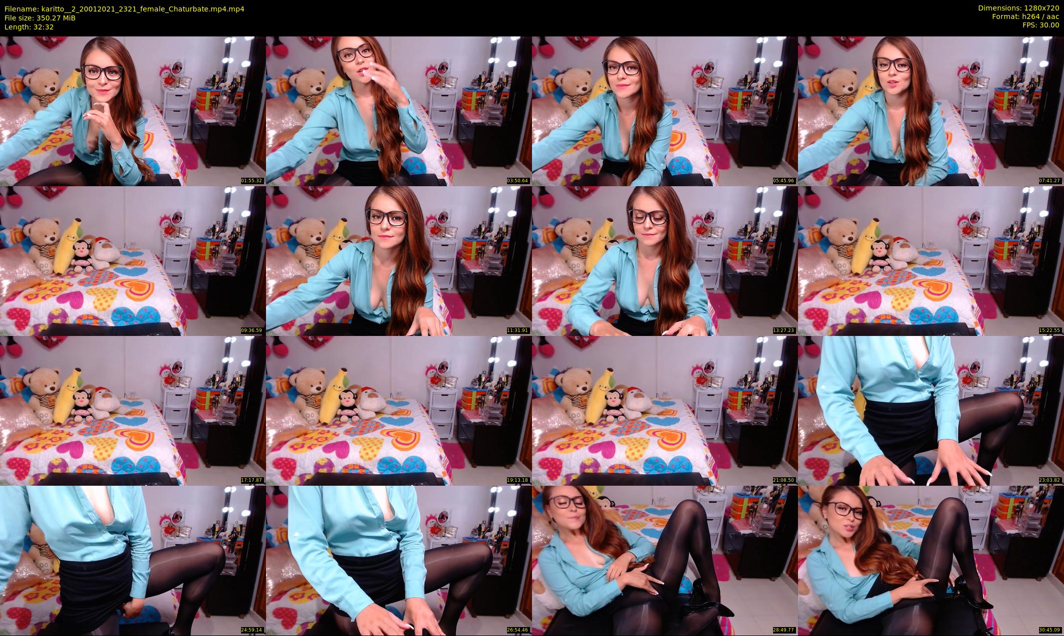 karitto__2 — 33 minute Chaturbate female cam show recording, 720p, Jan 20, 2021