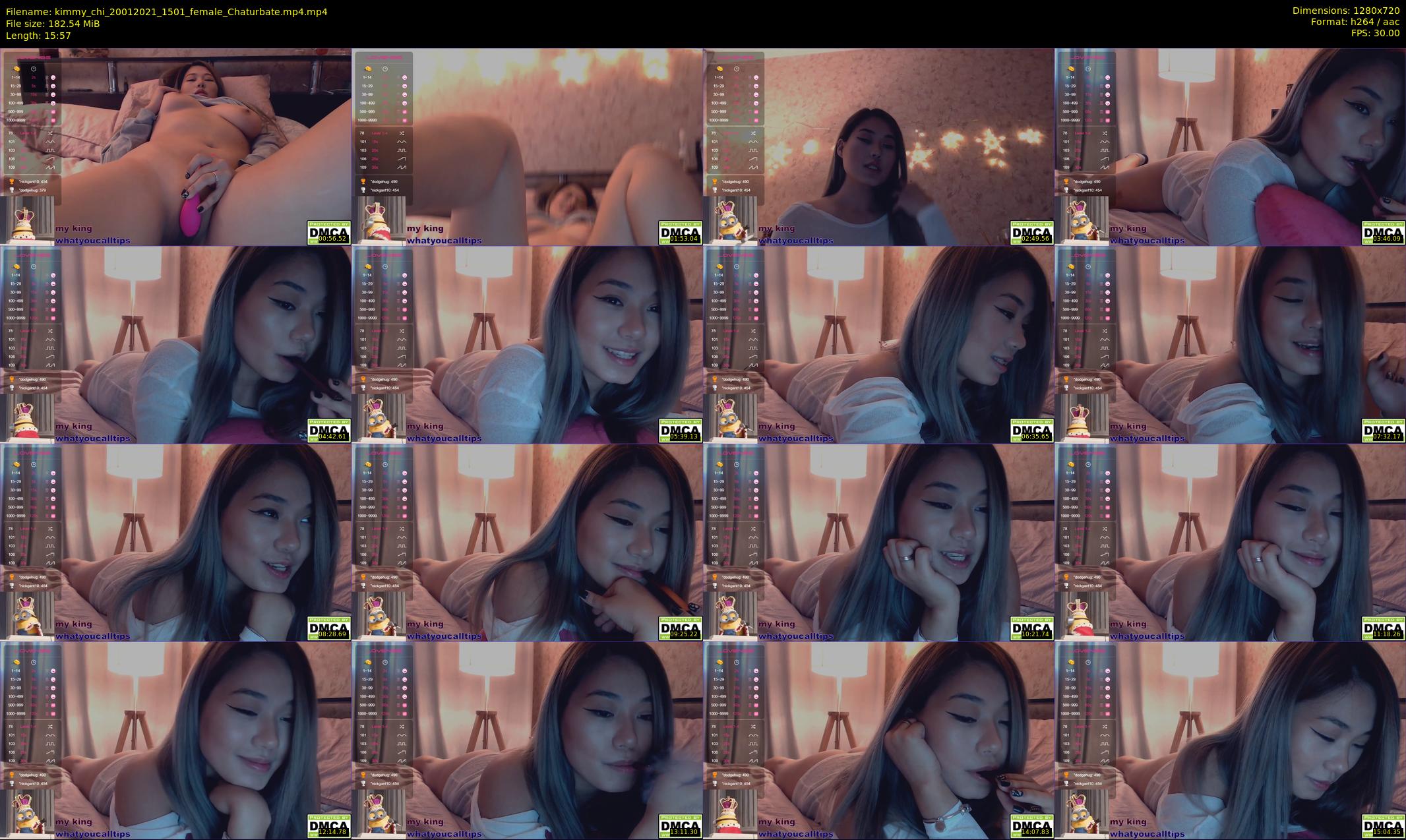 kimmy_chi — 16 minute Chaturbate female cam show recording, 720p, Jan 20, 2021