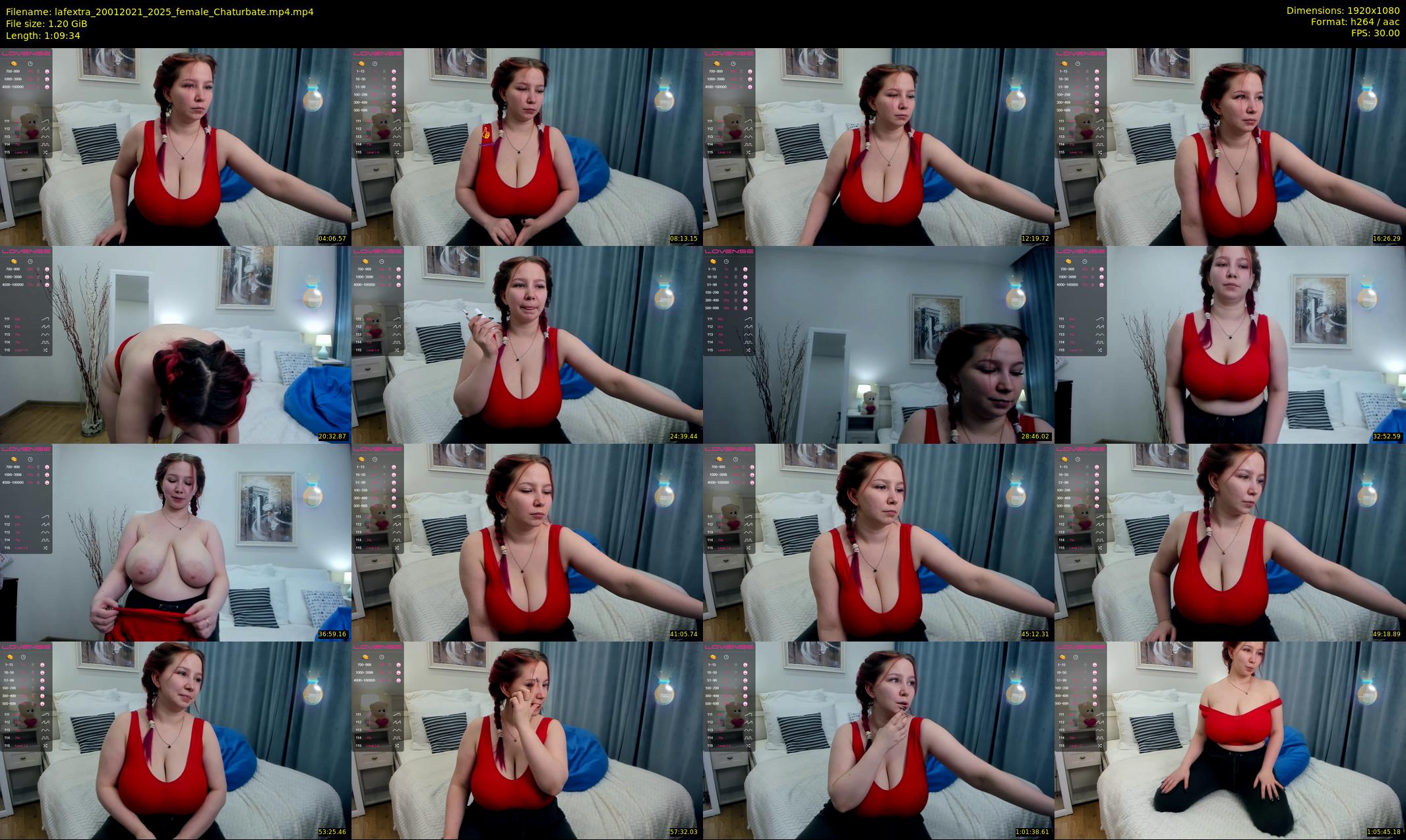 lafextra — 70 minute Chaturbate female cam show recording, 1080p, Jan 20, 2021