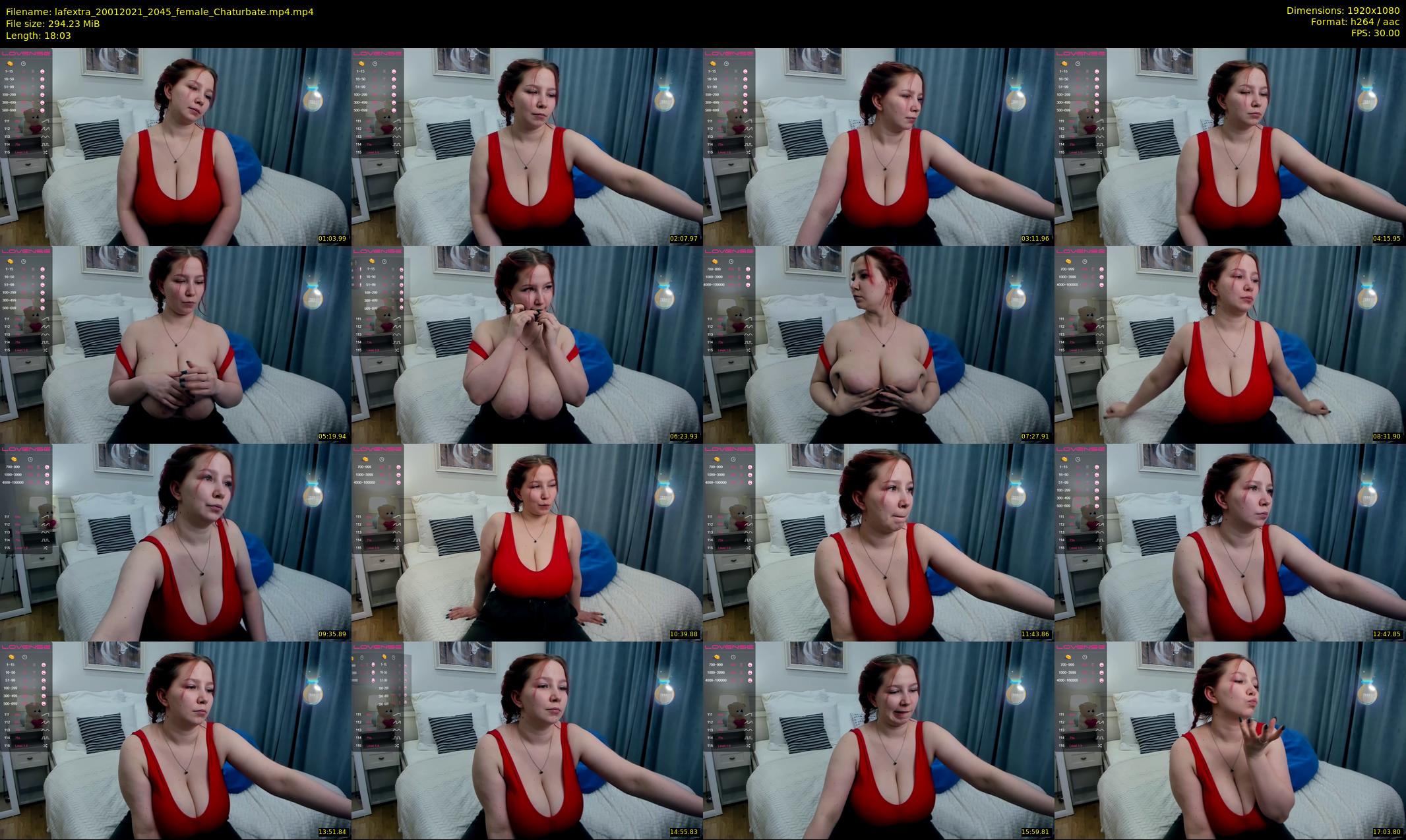 lafextra — 19 minute Chaturbate female cam show recording, 1080p, Jan 20, 2021