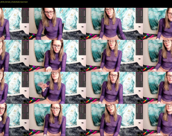 madisynwood — 8 minute Chaturbate female cam show recording, 1080p, Jan 20, 2021