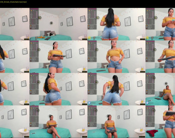 malejadiaz_ — 70 minute Chaturbate female cam show recording, 1080p, Jan 21, 2021