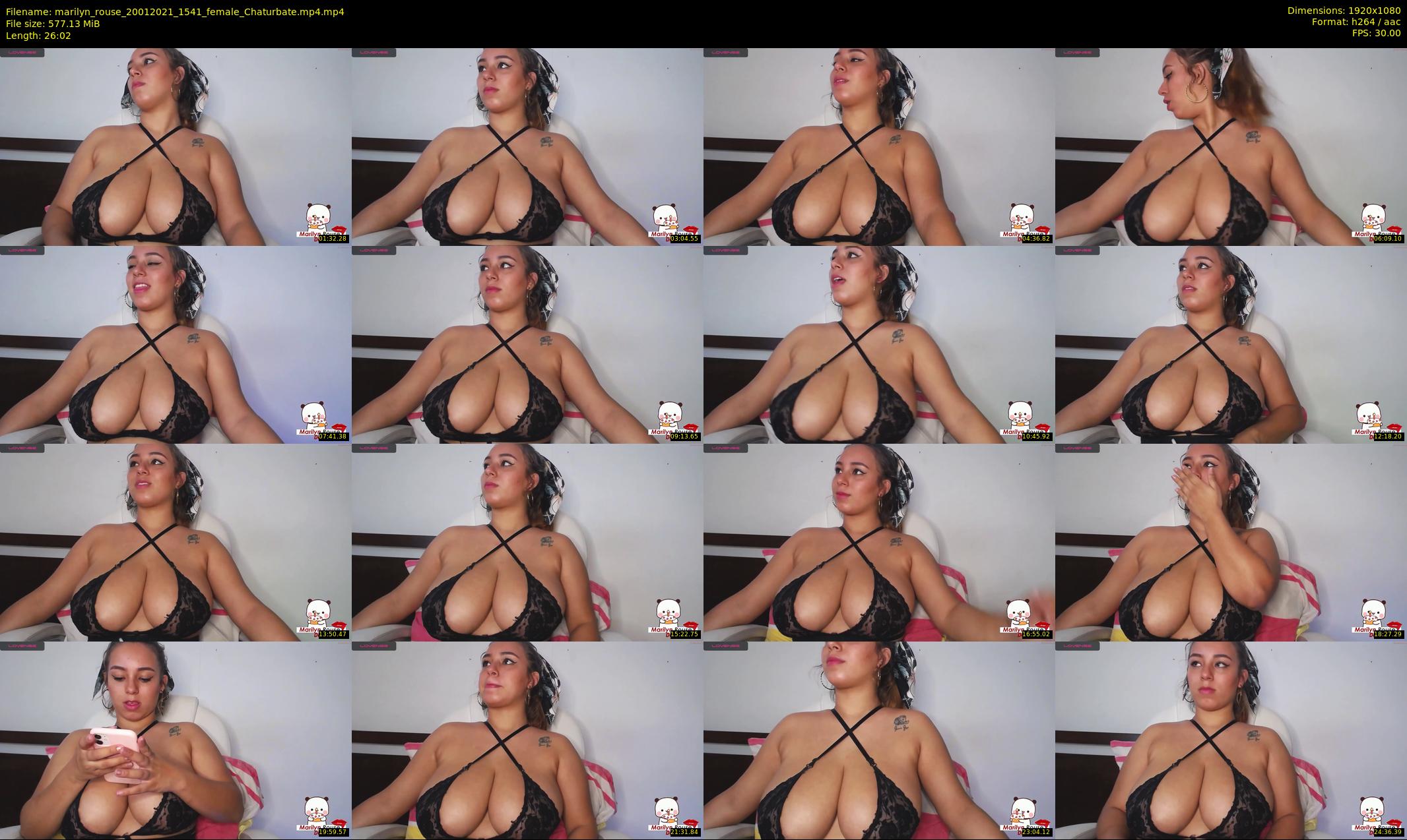 marilyn_rouse — 27 minute Chaturbate female cam show recording, 1080p, Jan 20, 2021
