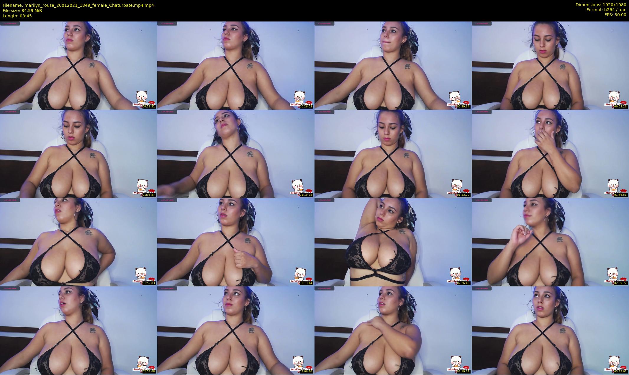 marilyn_rouse — 4 minute Chaturbate female cam show recording, 1080p, Jan 20, 2021