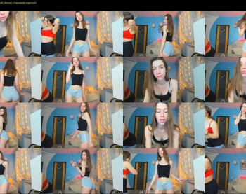 mcflurry18 — 8 minute Chaturbate female cam show recording, 720p, Jan 20, 2021