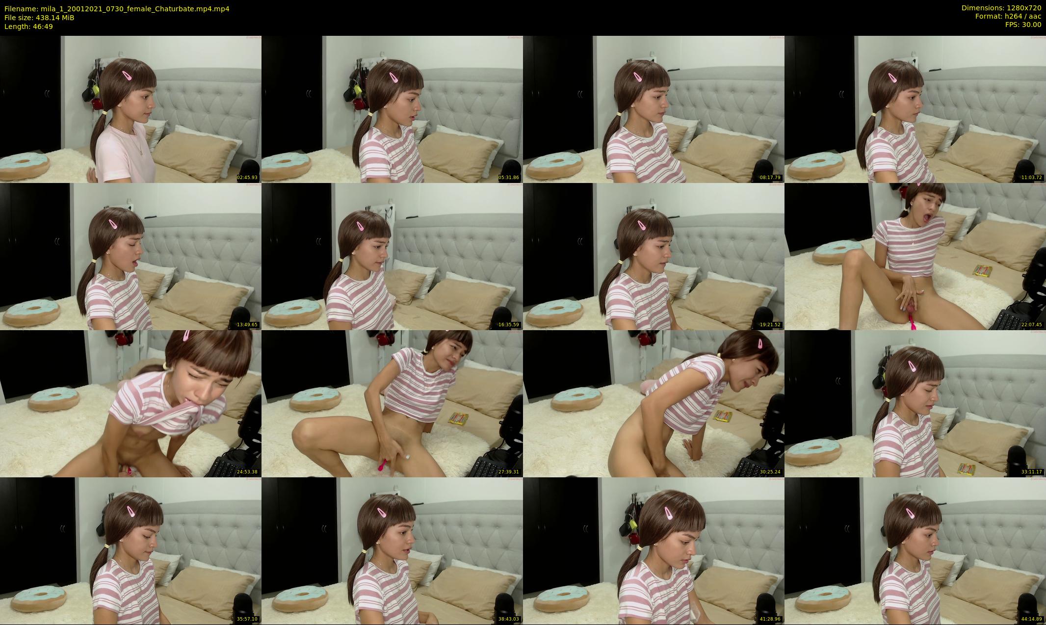 mila_1 — 47 minute Chaturbate female cam show recording, 720p, Jan 20, 2021
