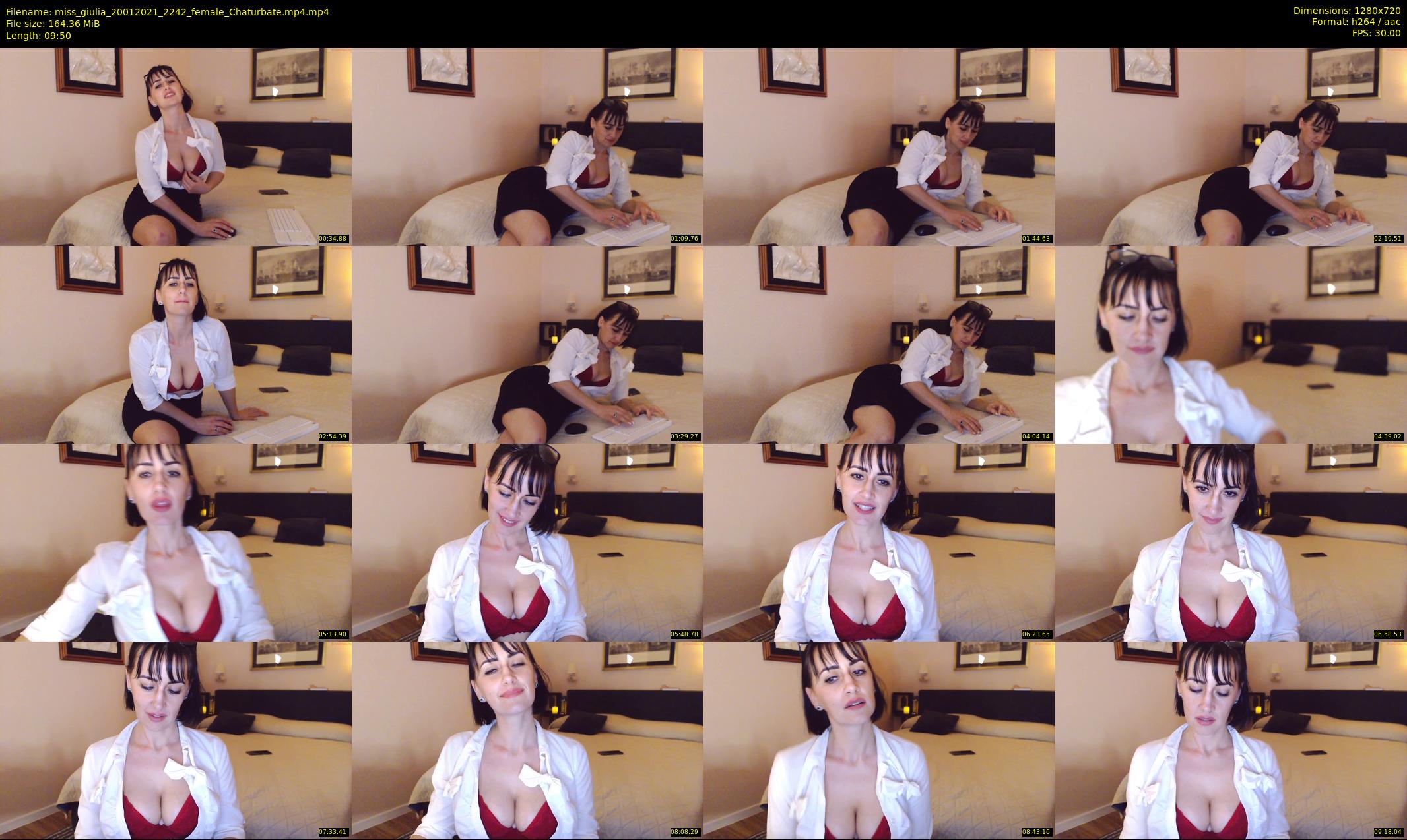 miss_giulia — 10 minute Chaturbate female cam show recording, 720p, Jan 20, 2021