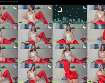 missclairdelune — 71 minute Chaturbate female cam show recording, 1080p, Jan 20, 2021