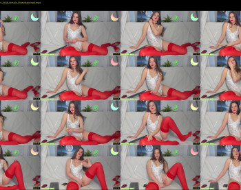 missclairdelune — 12 minute Chaturbate female cam show recording, 1080p, Jan 20, 2021