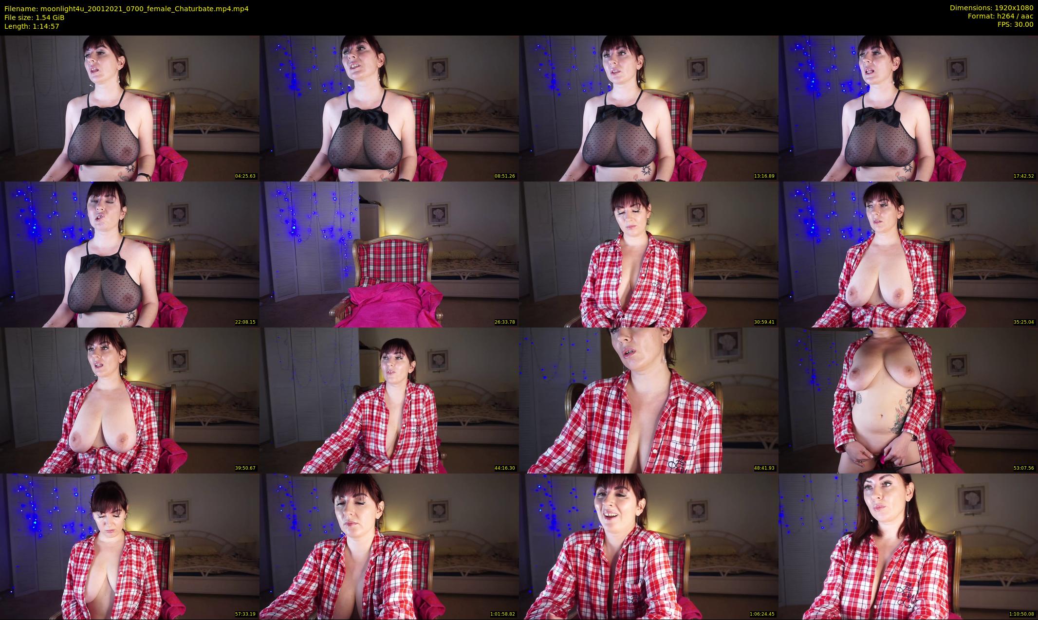 moonlight4u — 75 minute Chaturbate female cam show recording, 1080p, Jan 20, 2021