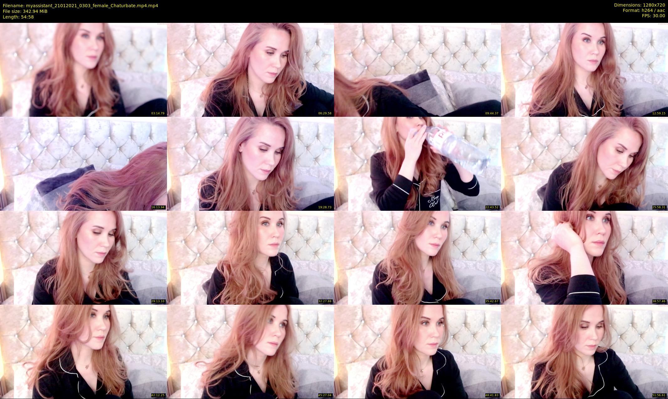 myassistant — 55 minute Chaturbate female cam show recording, 720p, Jan 21, 2021