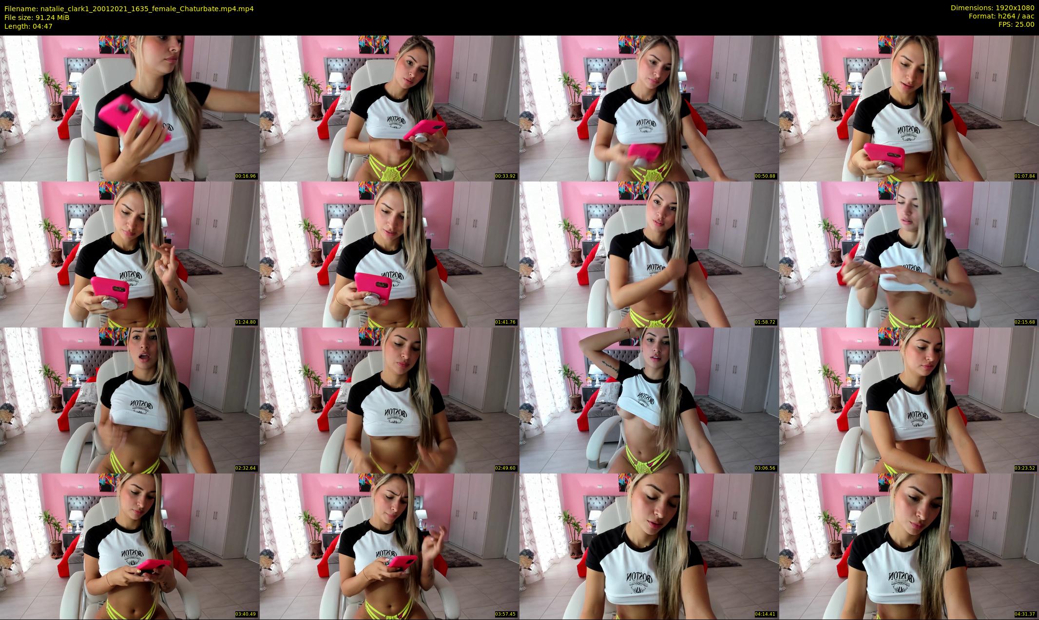 natalie_clark1 — 5 minute Chaturbate female cam show recording, 1080p, Jan 20, 2021