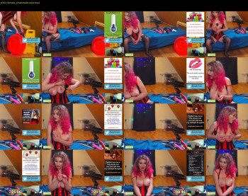 naughtynatali — 54 minute Chaturbate female cam show recording, 720p, Jan 21, 2021