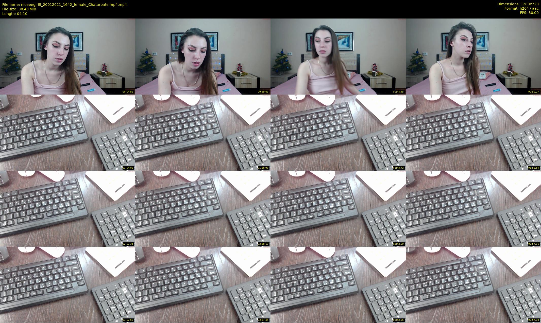 niceeegirlll — 5 minute Chaturbate couple cam show recording, 720p, Jan 20, 2021