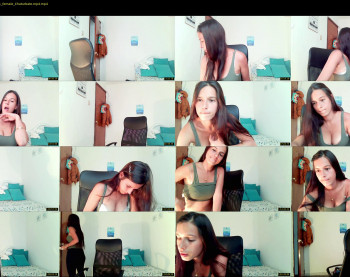 ohanna_ — 115 minute Chaturbate female cam show recording, 720p, Jan 20, 2021