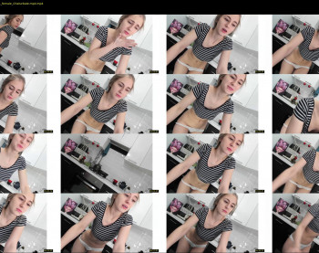 ommnia — 11 minute Chaturbate female cam show recording, 1080p, Jan 20, 2021