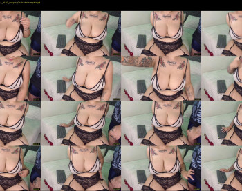 paolaanddaniel — 6 minute Chaturbate couple cam show recording, 720p, Jan 21, 2021