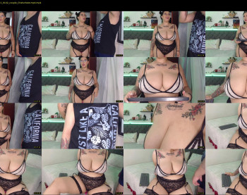 paolaanddaniel — 51 minute Chaturbate couple cam show recording, 720p, Jan 21, 2021