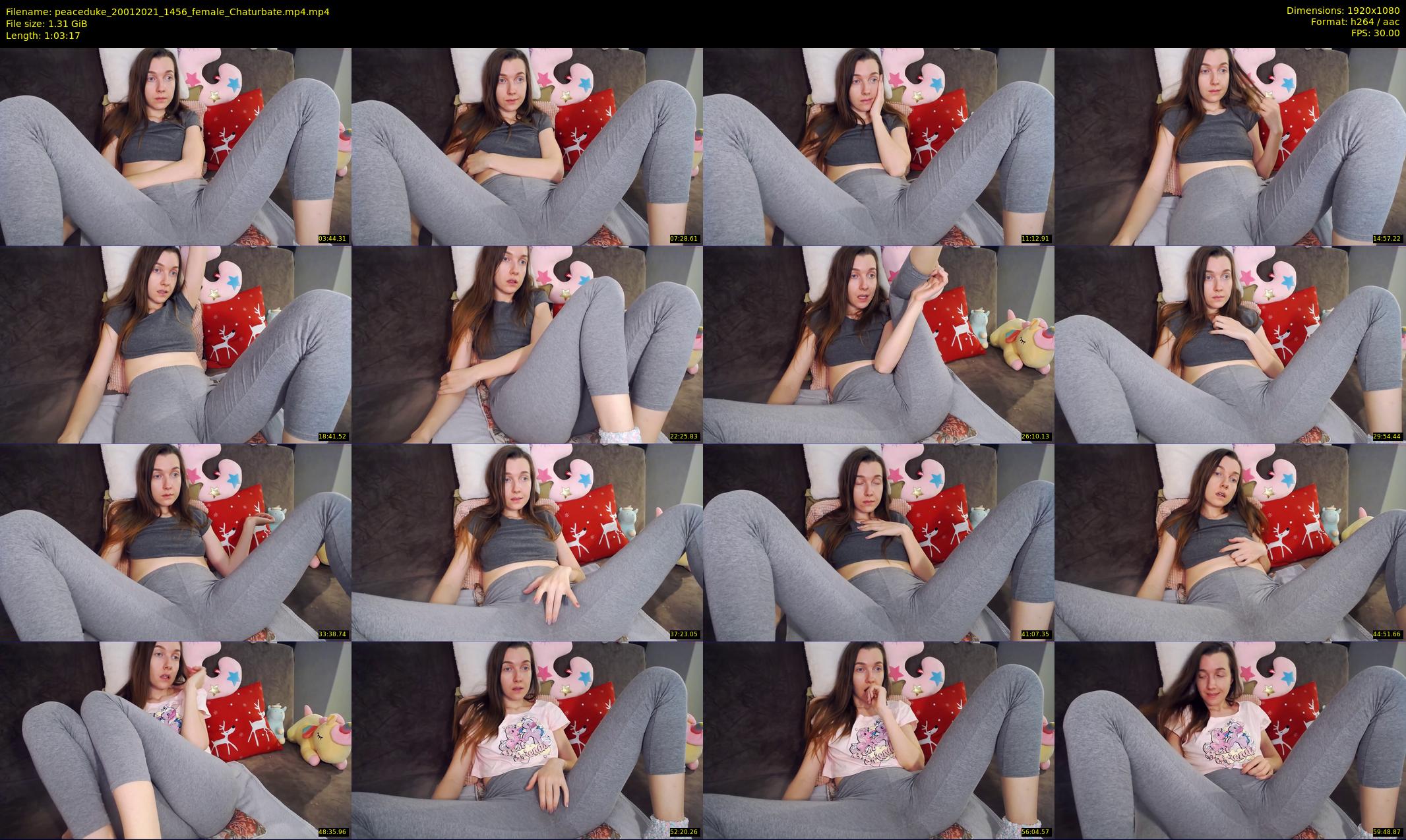 peaceduke — 64 minute Chaturbate female cam show recording, 1080p, Jan 20, 2021