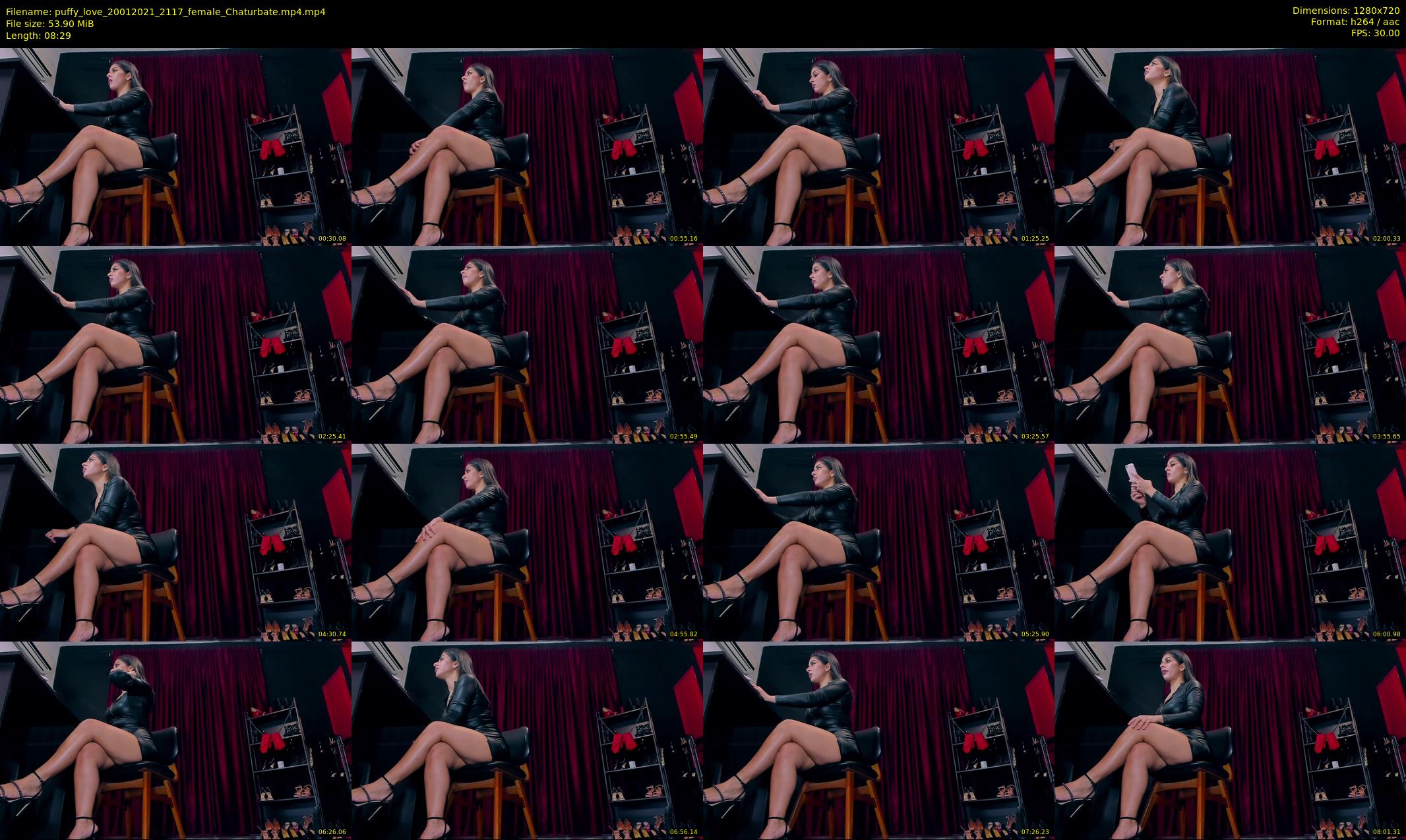 puffy_love — 9 minute Chaturbate female cam show recording, 720p, Jan 20, 2021